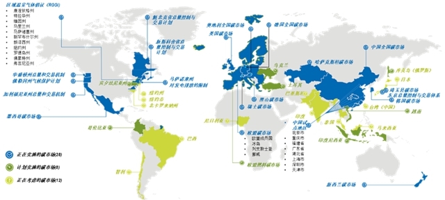 2022年全球碳市场进展与展望