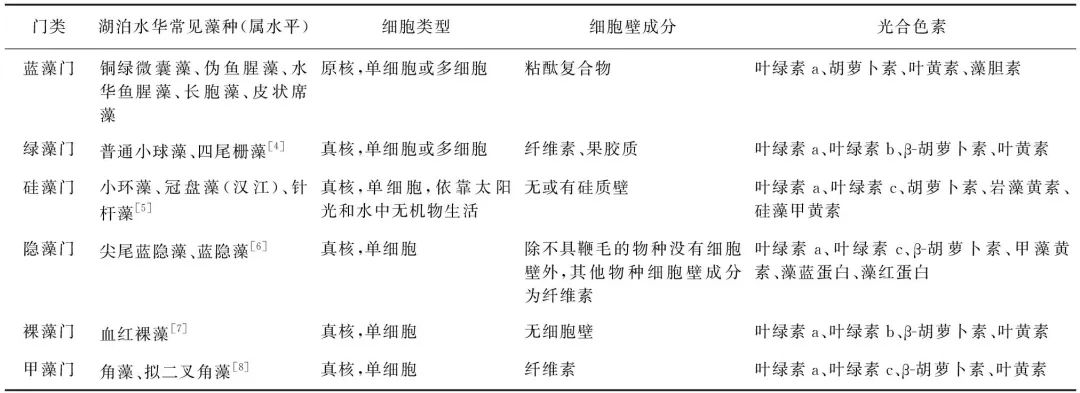 化感物质抑制藻类过度繁殖的机理及效能研究进展