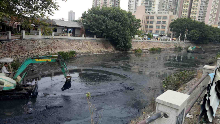 低碳×低成本：城市河流低水位运行生态修复新模式