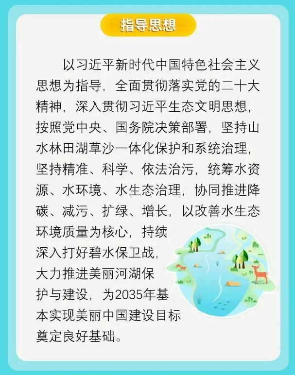 流域治理市场将大爆发？五部委：长江干流水质要稳定达到Ⅱ类