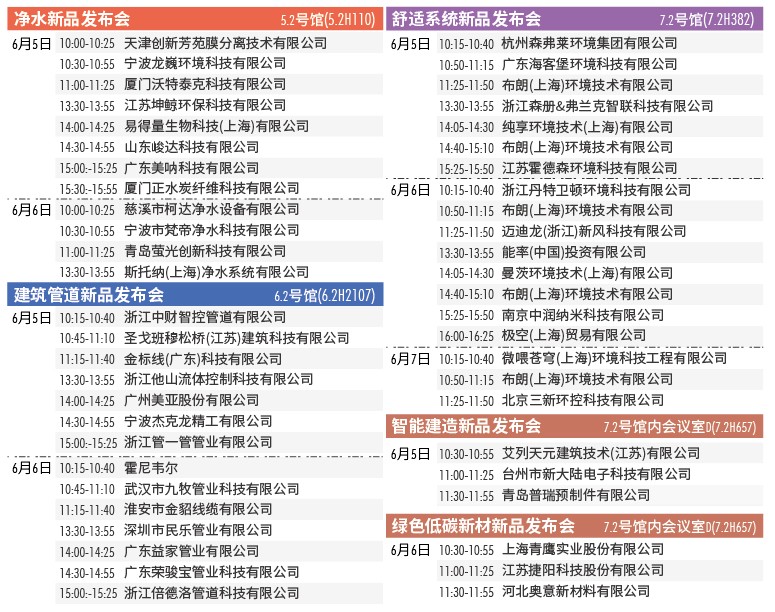 2023上海国际水展开展在即 超详细参观攻略来袭 赶紧收藏！