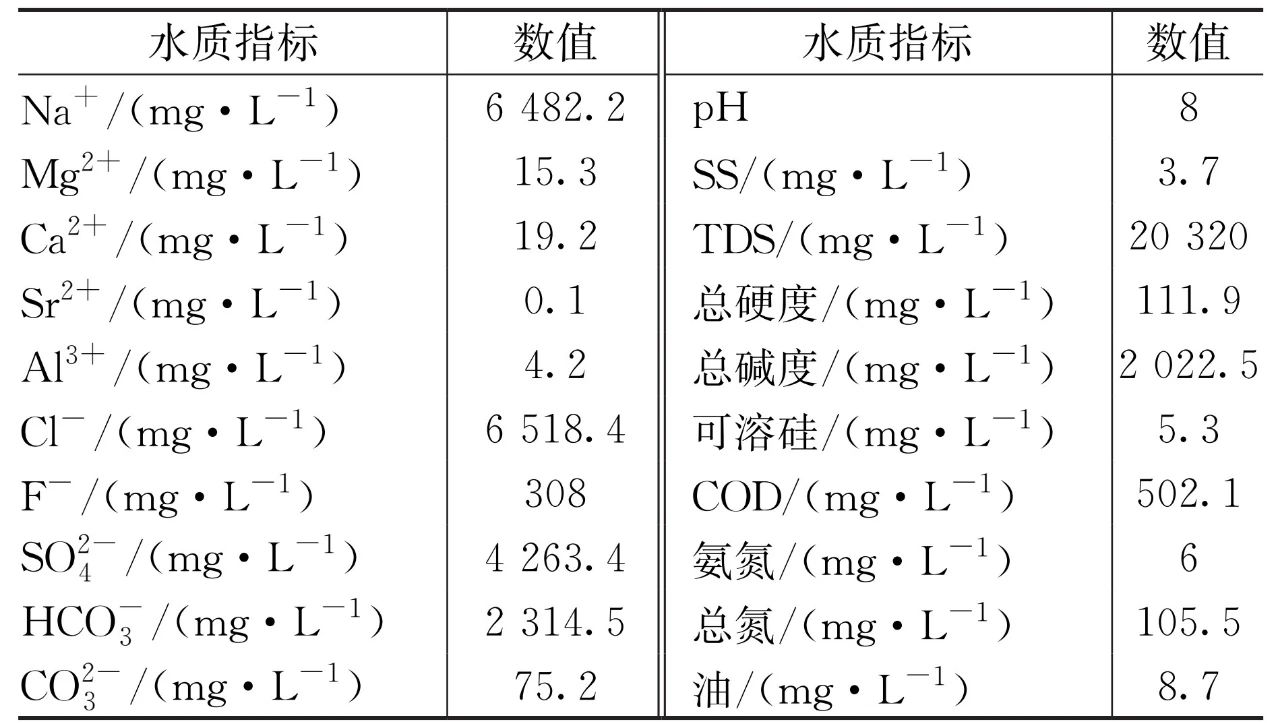 焦化废水浓盐水近零排放分盐工程应用研究