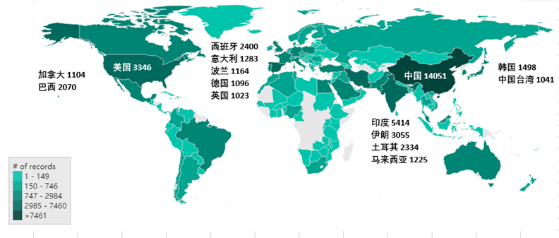 【深度解析】全球工业水处理技术研究态势