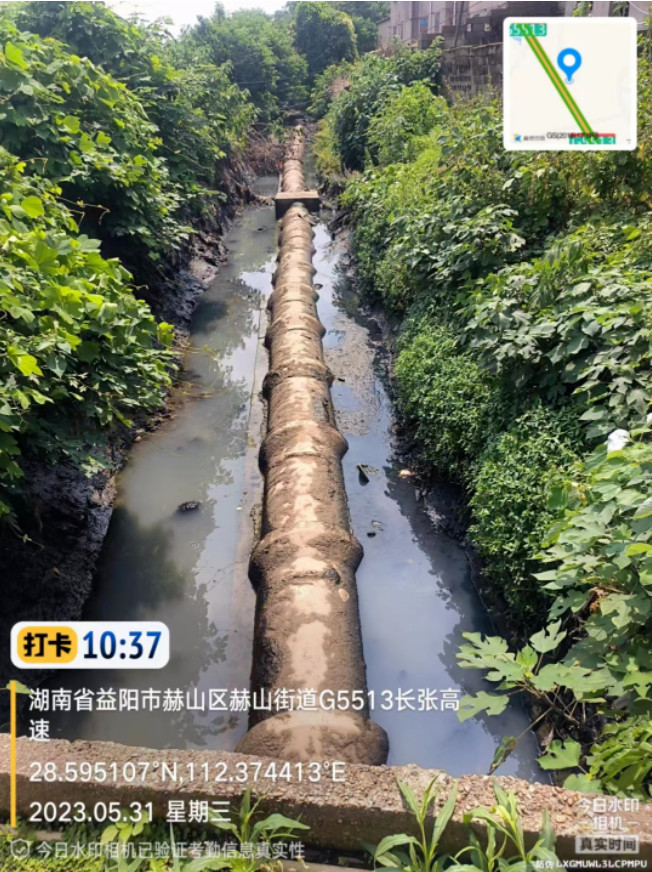 典型案例通报 | 益阳市黑臭水体整治反弹 水体返黑返臭现象突出