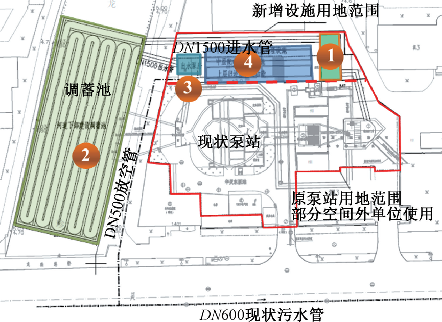 中心密集城区雨水调蓄设施集约化建设方案