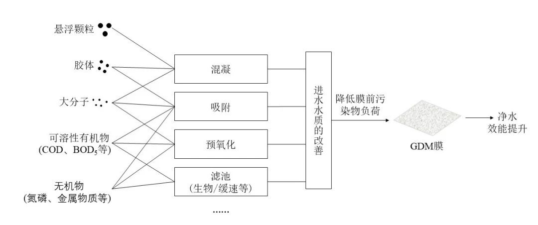 马军院士团队：重力驱动膜滤技术净水效能优化策略研究进展