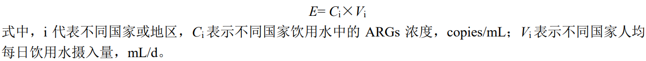 陈红教授团队：饮用水中抗生素抗性基因分布及暴露风险研究进展