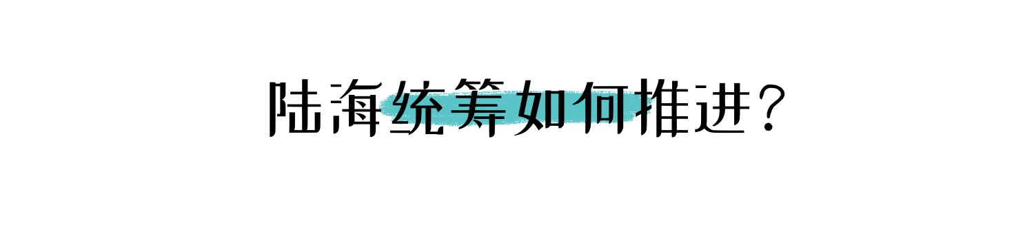 陆海统筹 三大流域海域局怎样实践？