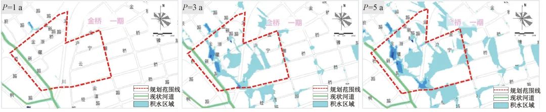 城市雨水排水系统专业规划案例：浦东新区金桥副中心