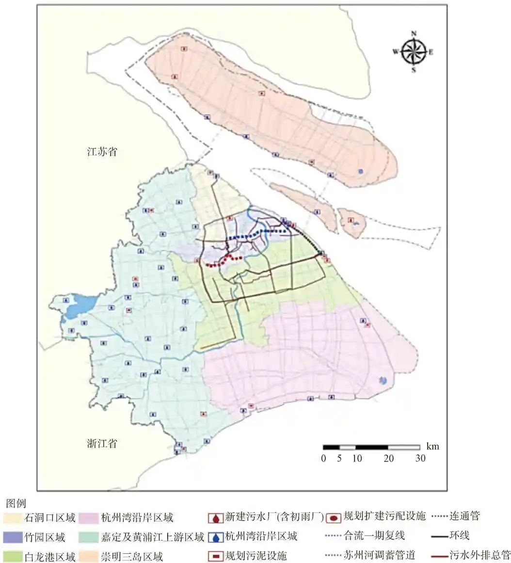 上海中心城区城镇污水水质特性分析