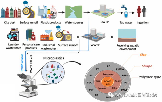 膜技术新应用：去除水与废水中微塑料