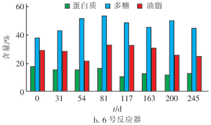 可沉微藻转化油脂潜力及PHB合成试验研究