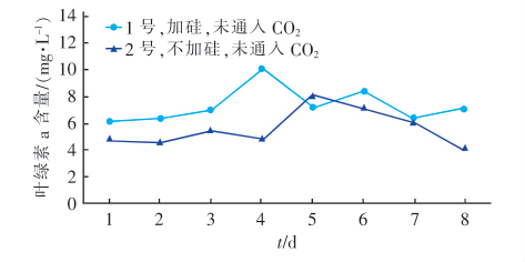 可沉微藻转化油脂潜力及PHB合成试验研究