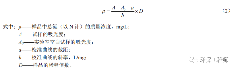 最新！环境部发布新版水质氨氮、总氮测定标准 明年6月实施！