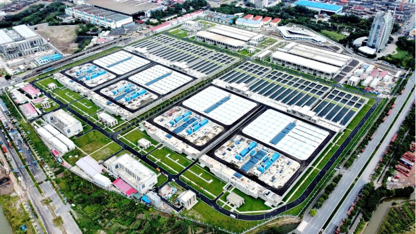 亚洲第一现代化污水处理厂！威乐水泵助力上海竹园污水处理厂四期工程
