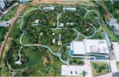 江西省首座花园式全地下水质净化厂工程设计