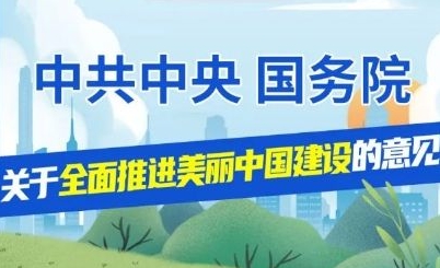 一图读懂 | 全面推进美丽中国建设