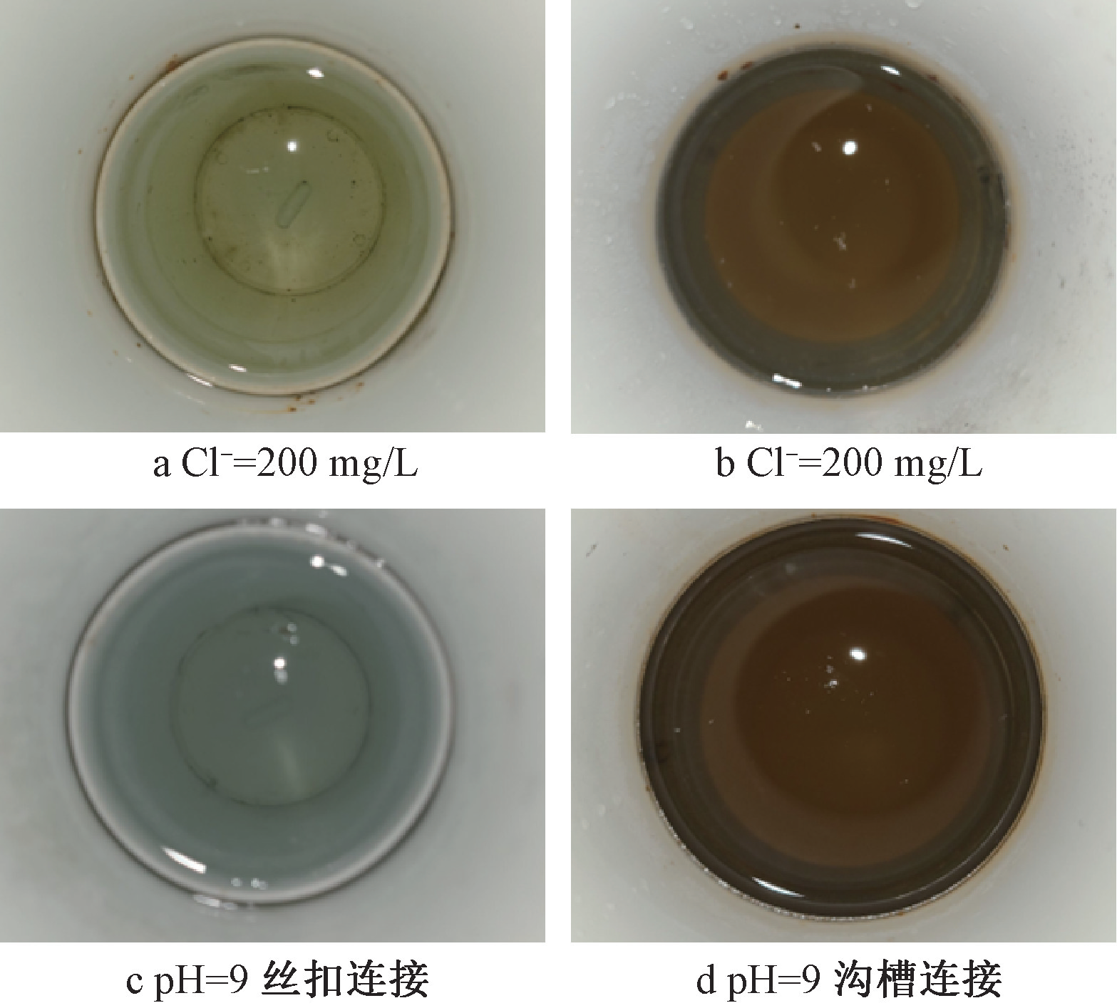 二次供水常用给水管材端口耐腐蚀性能研究