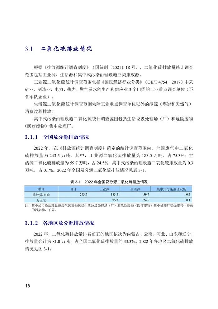 中国生态环境统计年报发布！2022年污水处理厂13527家、生活垃圾处理场(厂)2645家！