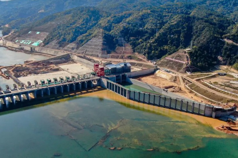 中国水利工程建设正处于由工业水利工程时代向水资源综合开发时代过渡的阶段