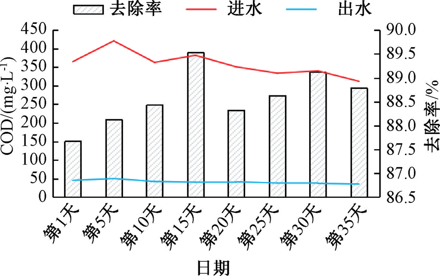 喷织废水厂提标改造工程实例