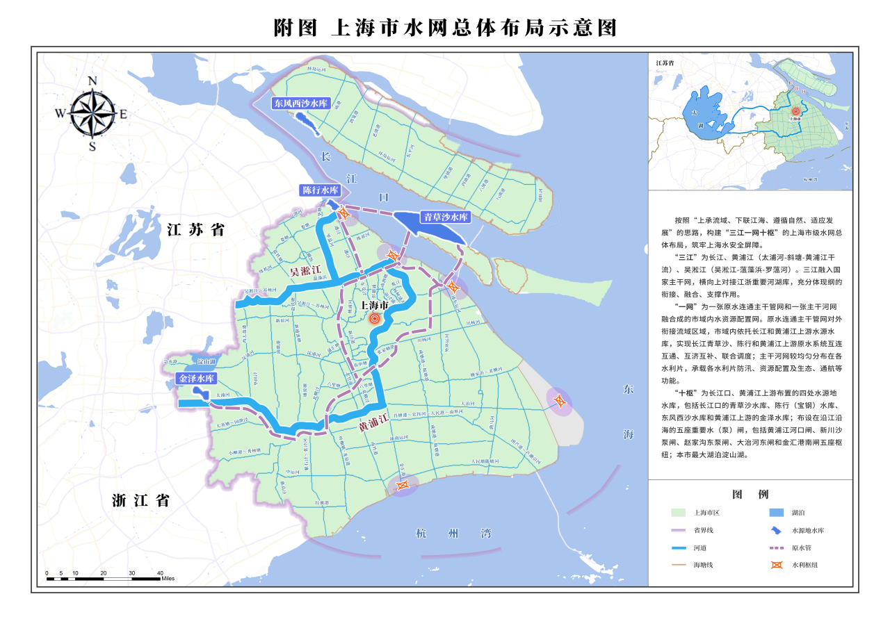 上海市政府批复《上海市水网建设规划》！引领超大城市水务高质量发展