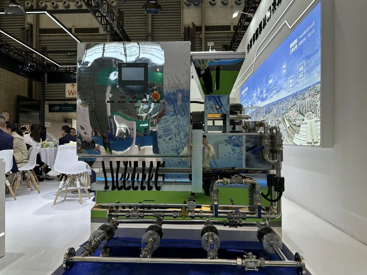 打造环保标杆 赋能绿色发展│南方泵业参展第25届中国（上海）环博会