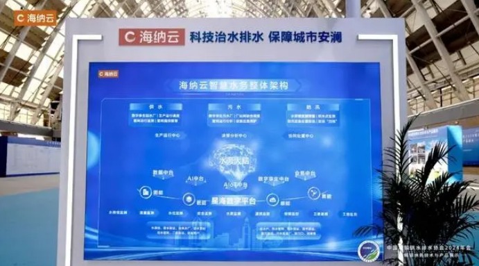 用科技构筑水安全保障网 海纳云亮相“中国水协2024年会”