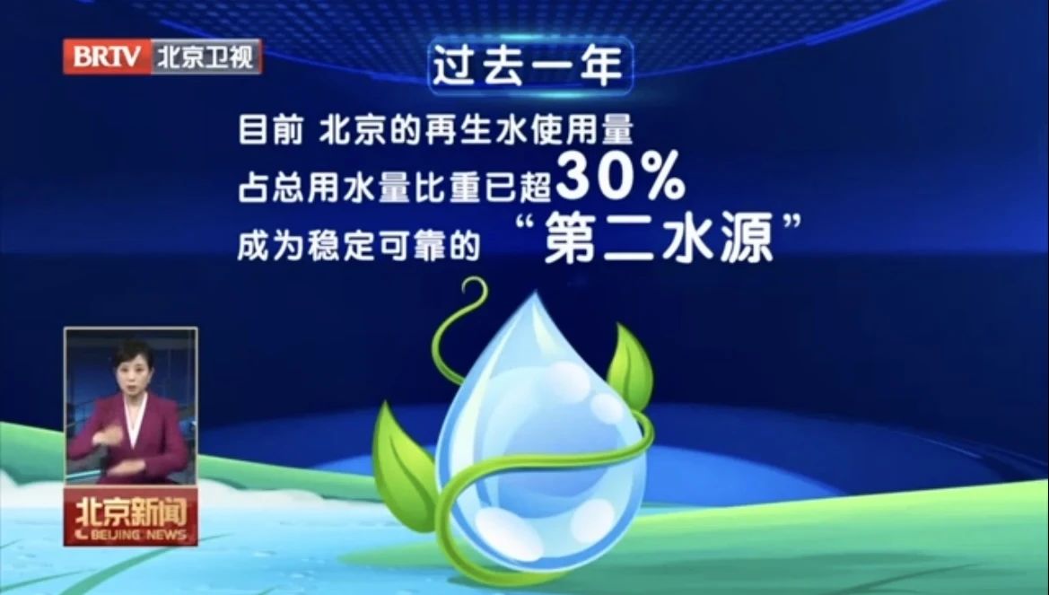 北京排水集团深入贯彻《北京市节水条例》 持续扩大再生水生产利用