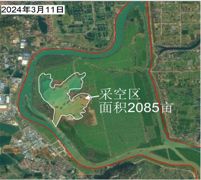 湖南省洞庭湖湿地生态破坏问题突出