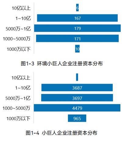 《环境专精特新领跑企业发展报告》--533家小巨人企业分析