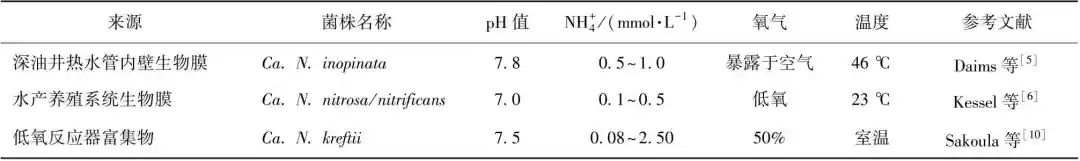 揭秘全程氨氧化菌：从其发现、生态分布到生理生化特性