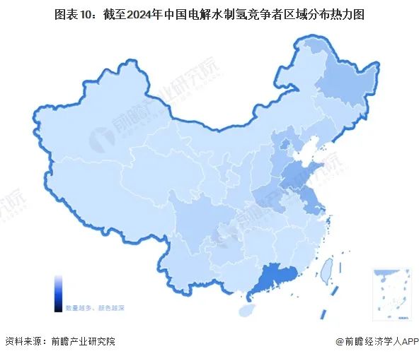 预见2024：《2024年中国电解水制氢行业全景图谱》