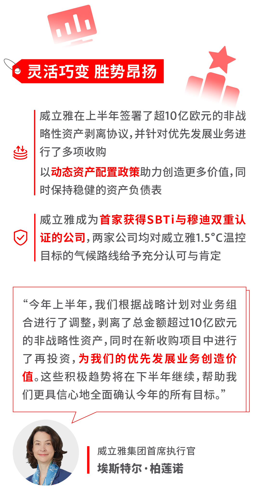 威立雅集团2024年半年度业绩报告：营业额221.41亿欧元