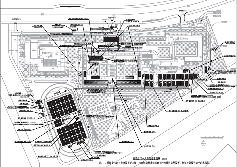 应急避难场所给排水设计实例