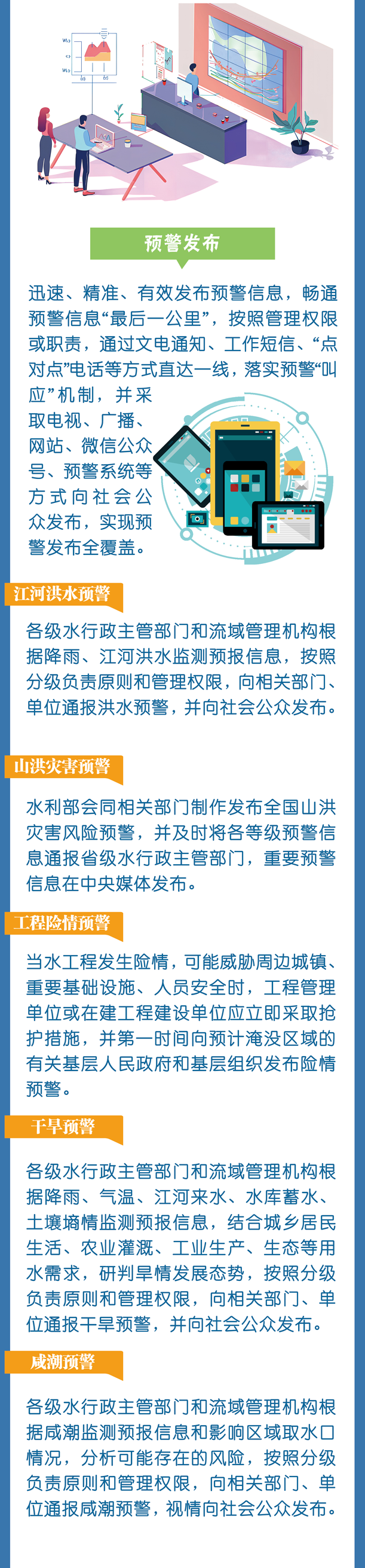 一图读懂｜加快构建水旱灾害防御工作体系的实施意见