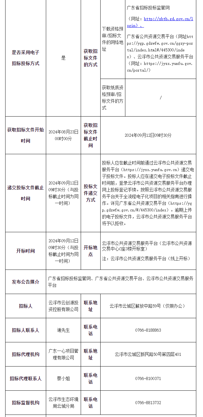 广东云城区农村生活污水治理攻坚任务建设项目（三期）设计施工总承包招标！