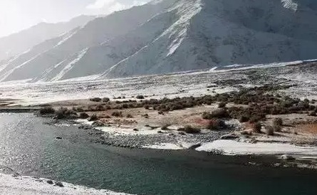 新疆优化喀什噶尔河流域水生态空间布局