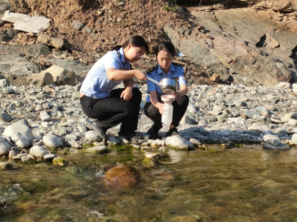 西安黑河水源地综合管理平台启用