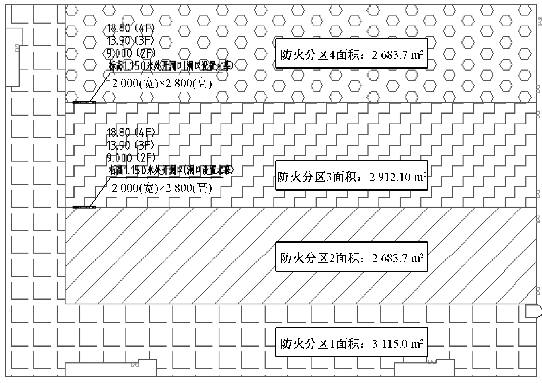 设计案例：工业厂房+高架仓库自动灭火系统设计