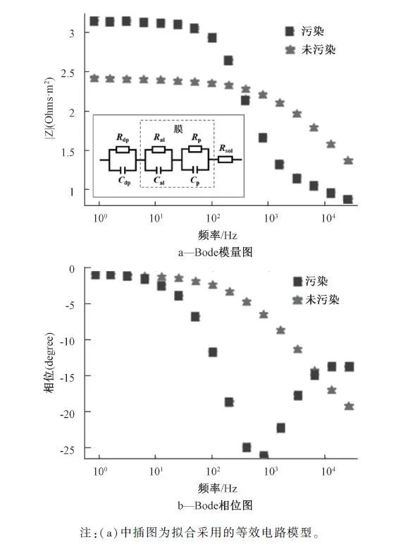 王志伟教授团队：电化学阻抗谱技术表征纳滤和反渗透膜污染及膜传质过程研究与应用进展