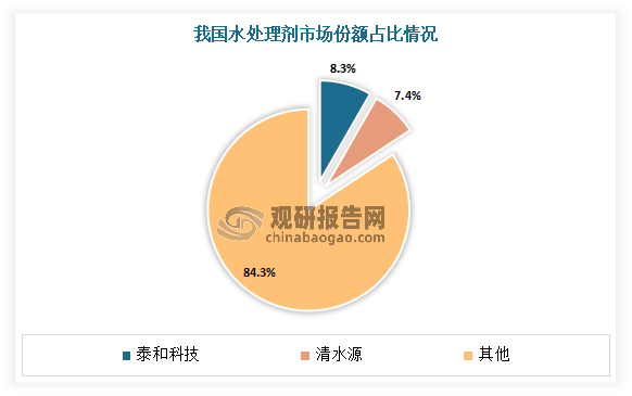 中国水处理药剂行业发展趋势分析与投资前景研究报告（2024-2031年）