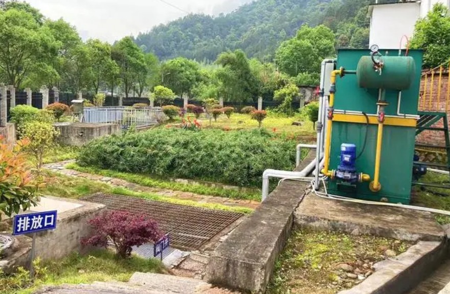 网红村旅游淡旺季 农村生活污水“潮汐式”波动怎么办？