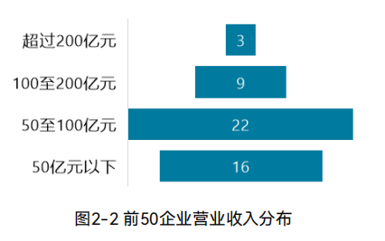 2024中国环境企业营收前50发展报告｜创收与盈利能力分析