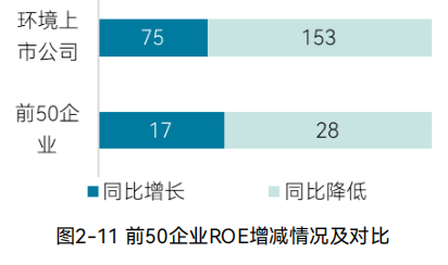 2024中国环境企业营收前50发展报告｜创收与盈利能力分析