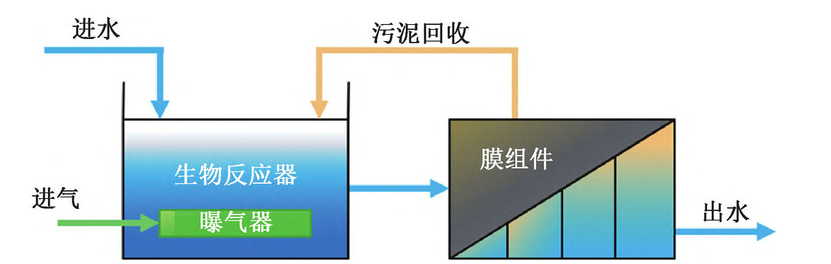 膜生物反应器研究新进展与应用