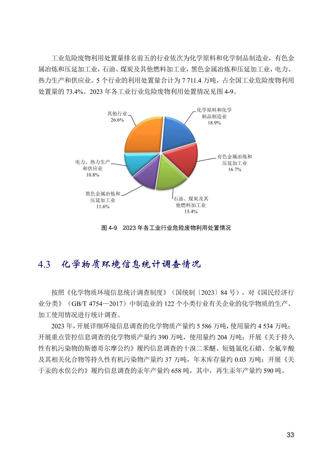 全文 | 2023年中国生态环境统计年报