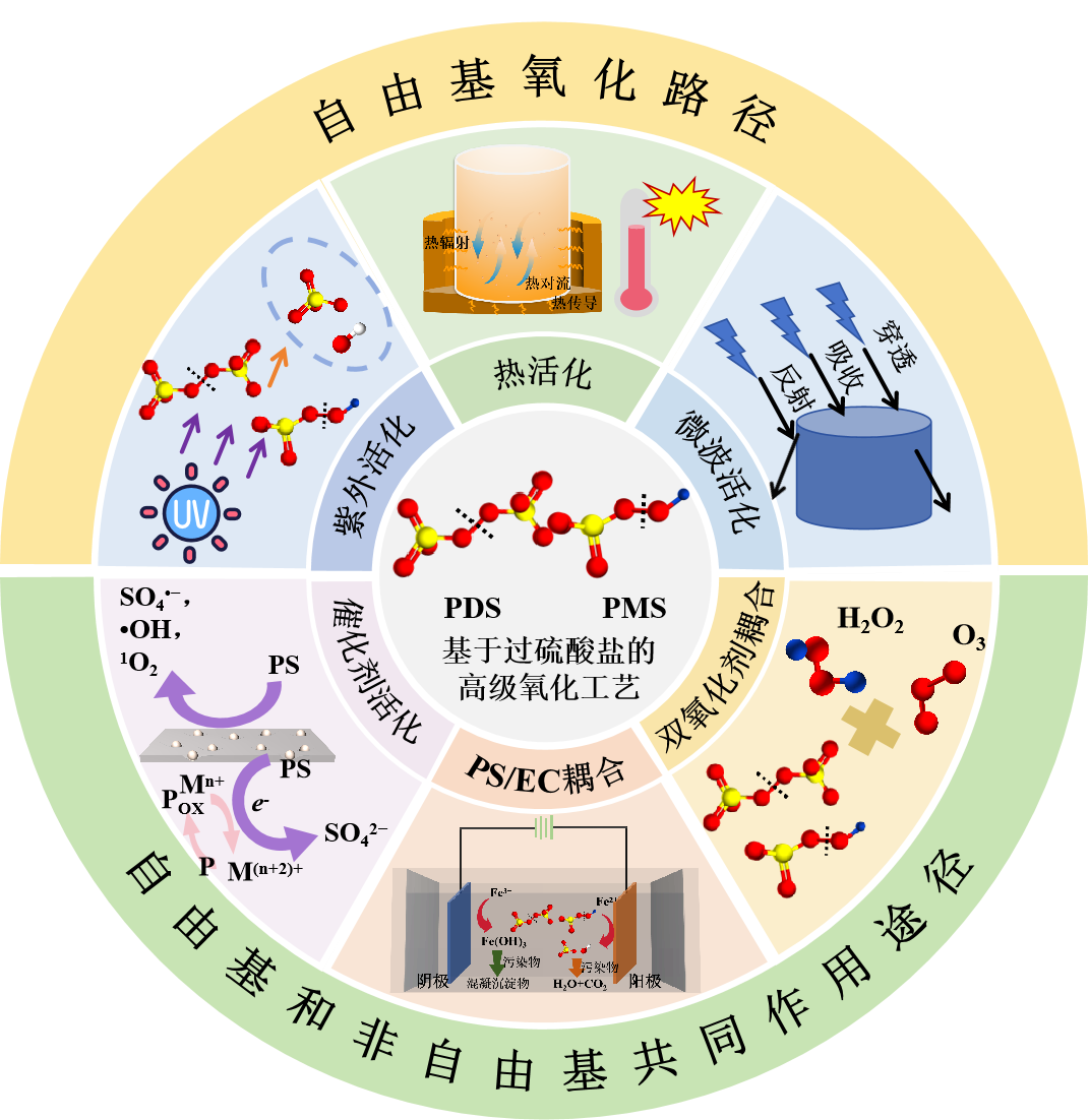 王大伟教授团队：垃圾渗滤液的过硫酸盐高级氧化深度处理技术研究进展