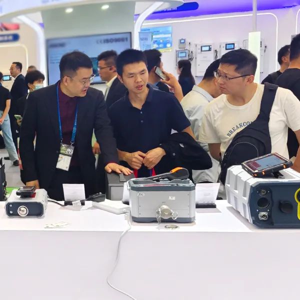 崂应闪耀IE expo 2025！数智监测方案领航绿色低碳新赛道！