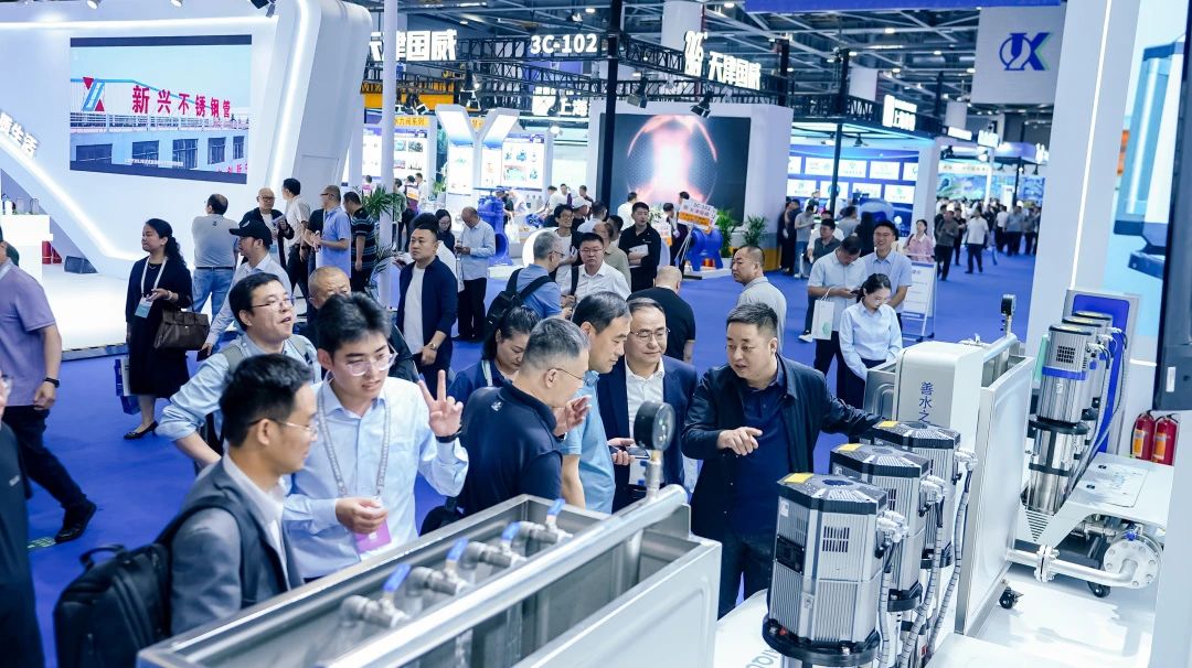 展会直击 | 聚焦杭州水展 凯泉震撼亮相！